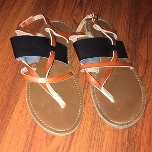 Gladiator style sandals